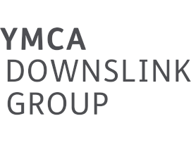 The YMCA Downslink Logo